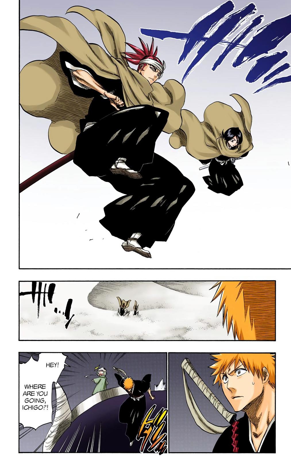 Read Bleach (Color) Manga Online