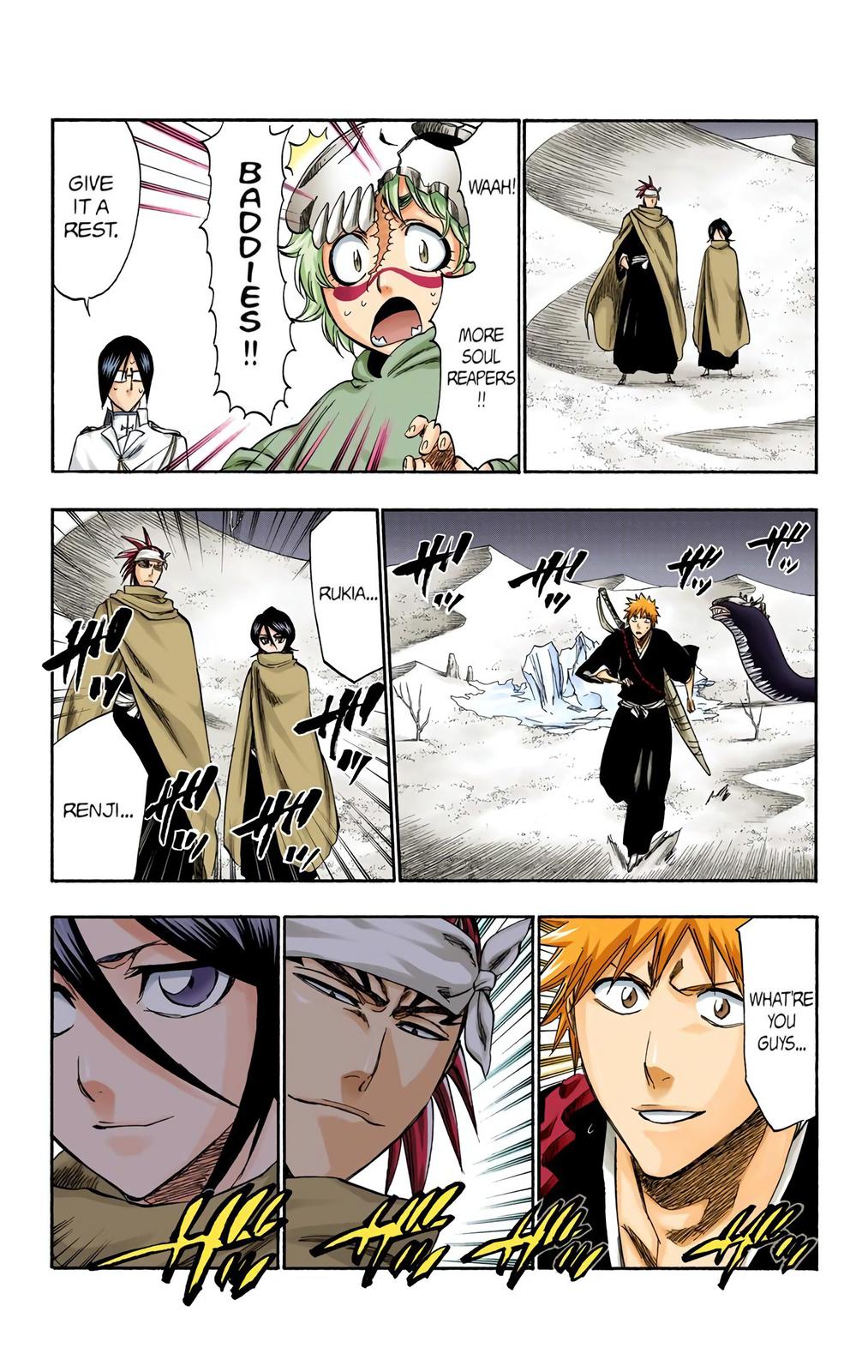 Read Bleach (Color) Manga Online