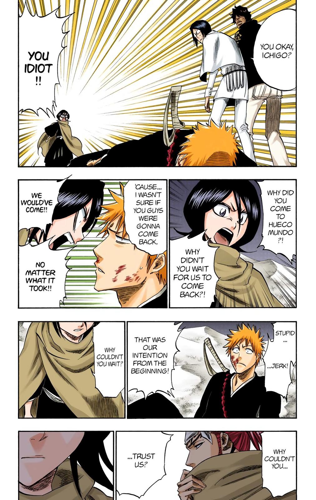 Read Bleach (Color) Manga Online
