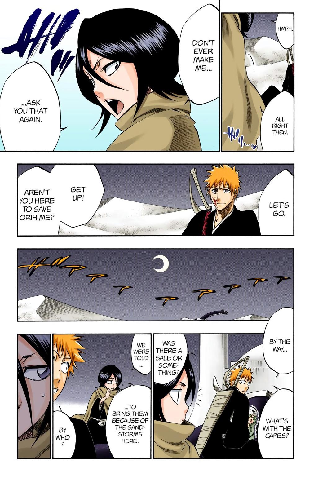 Read Bleach (Color) Manga Online