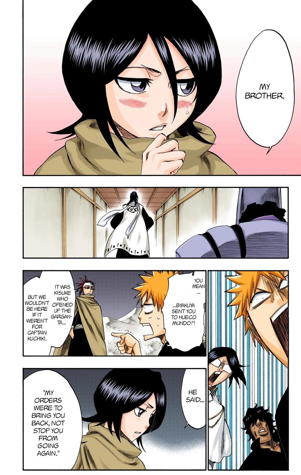 Read Bleach (Color) Manga Online