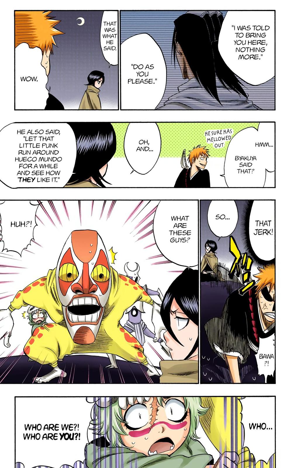 Read Bleach (Color) Manga Online