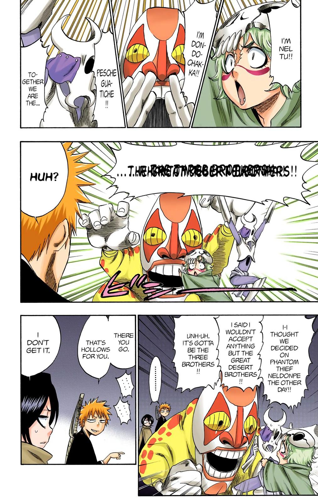 Read Bleach (Color) Manga Online