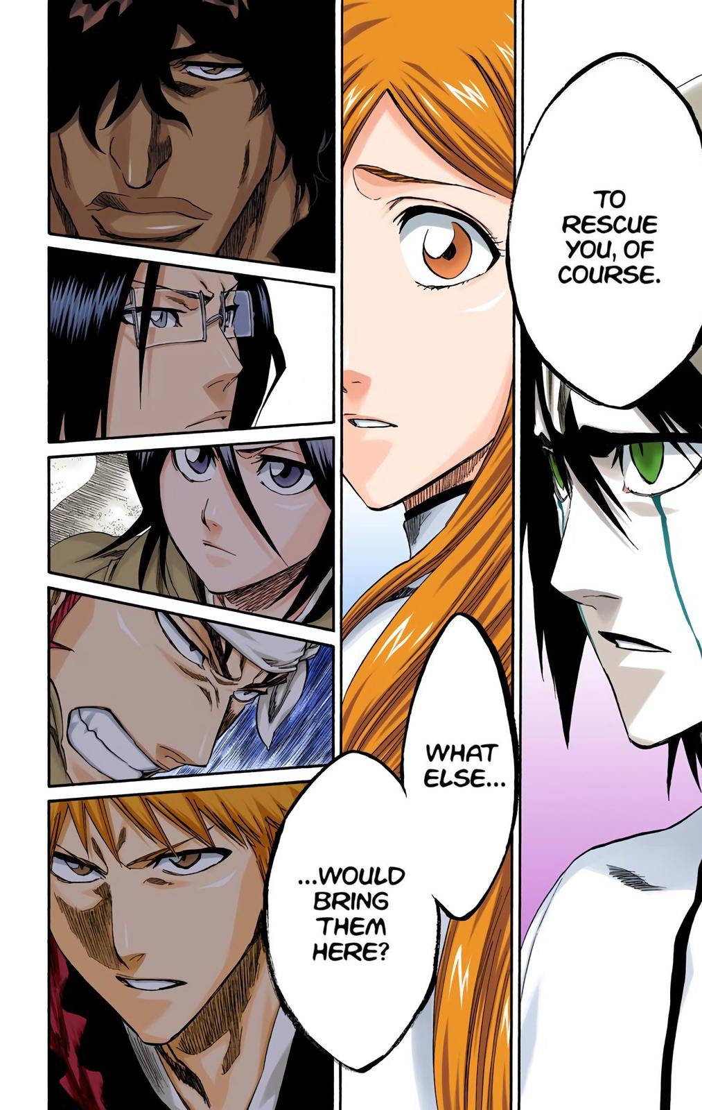 Read Bleach (Color) Manga Online