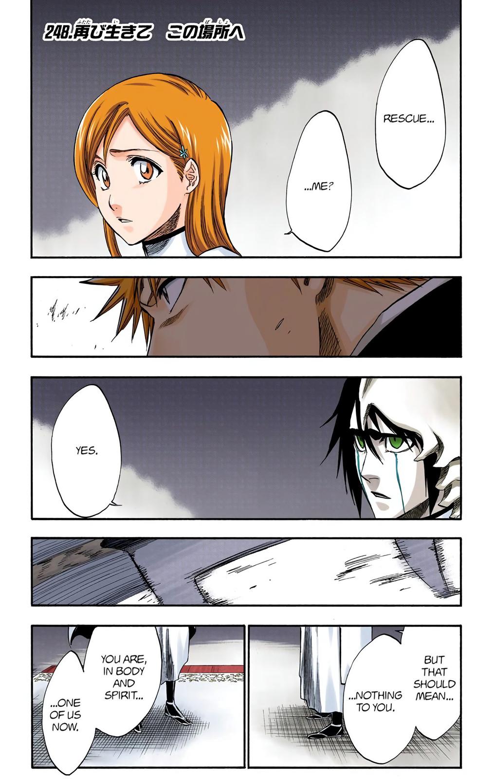 Read Bleach (Color) Manga Online