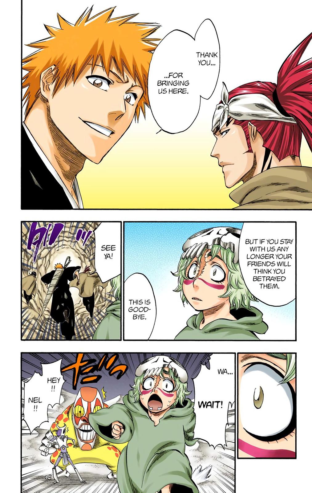 Read Bleach (Color) Manga Online