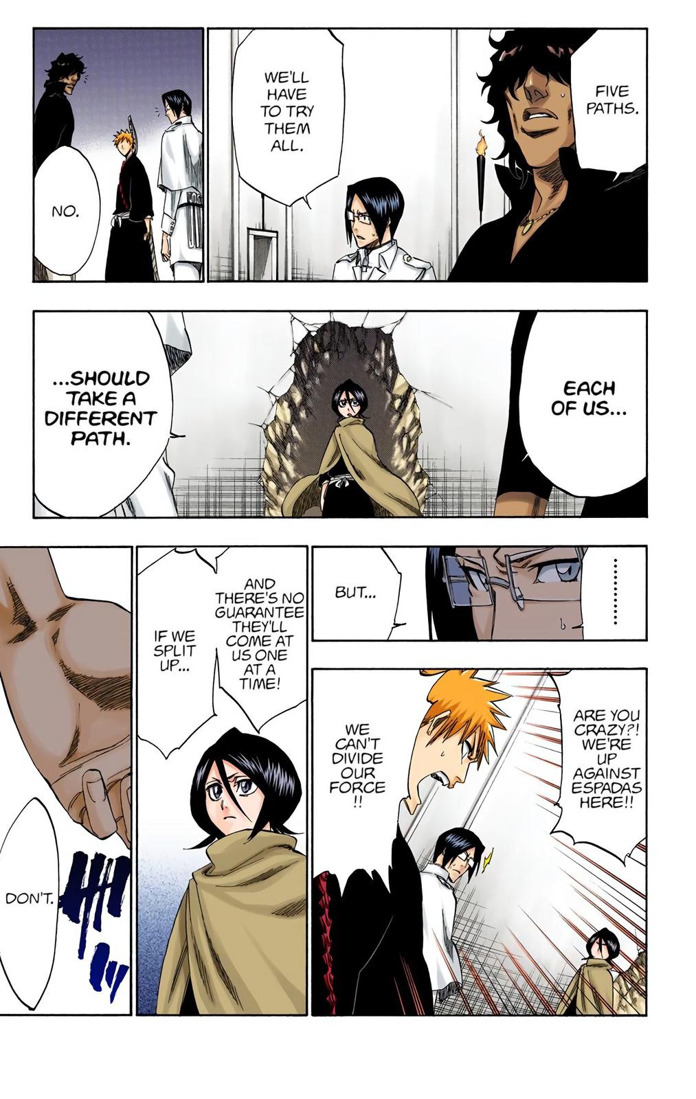 Read Bleach (Color) Manga Online