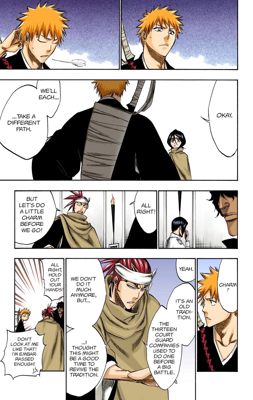 Read Bleach (Color) Manga Online