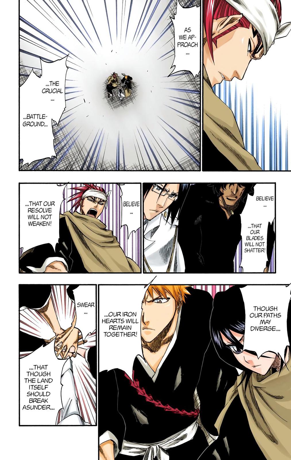 Read Bleach (Color) Manga Online
