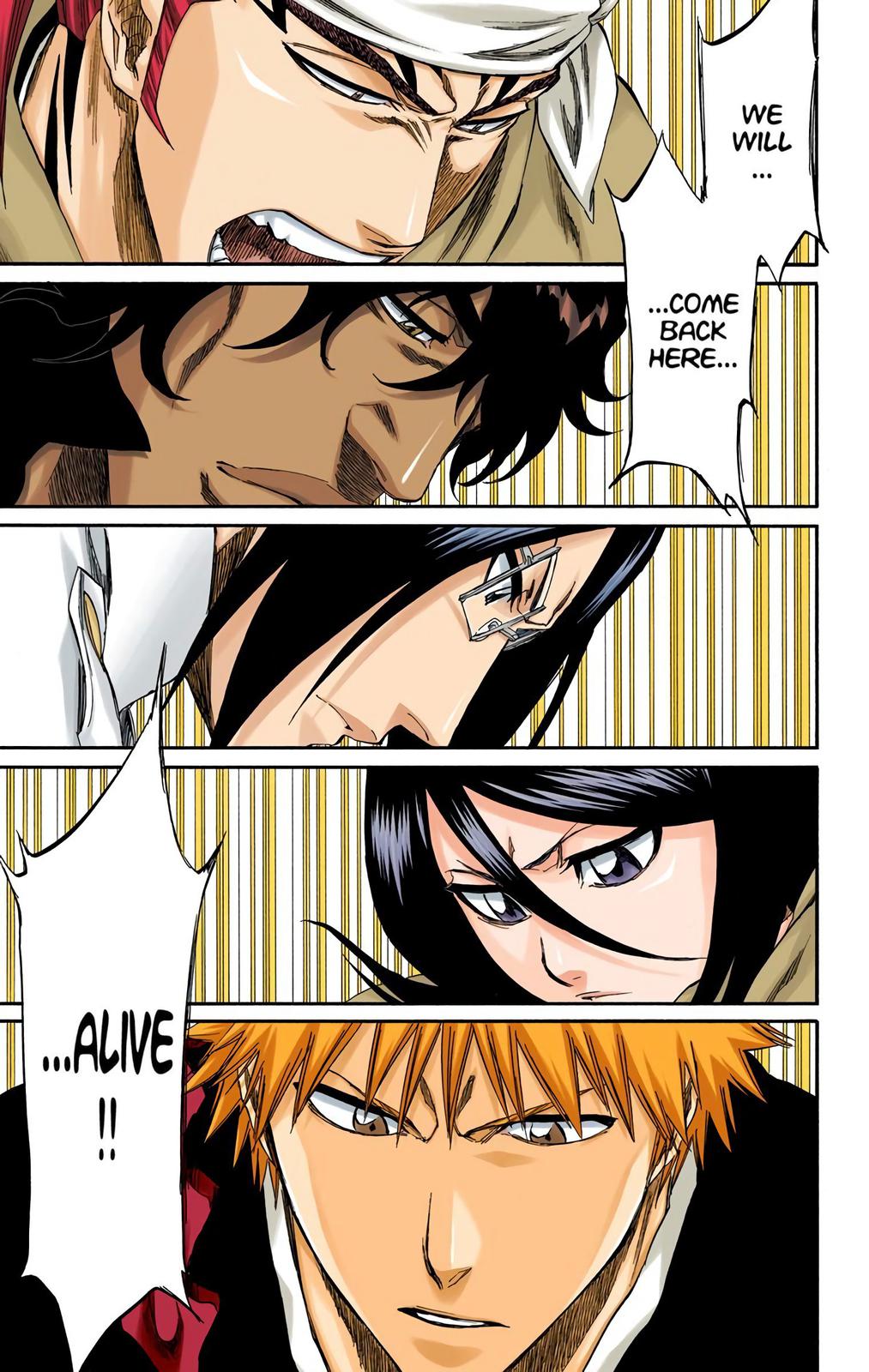 Read Bleach (Color) Manga Online