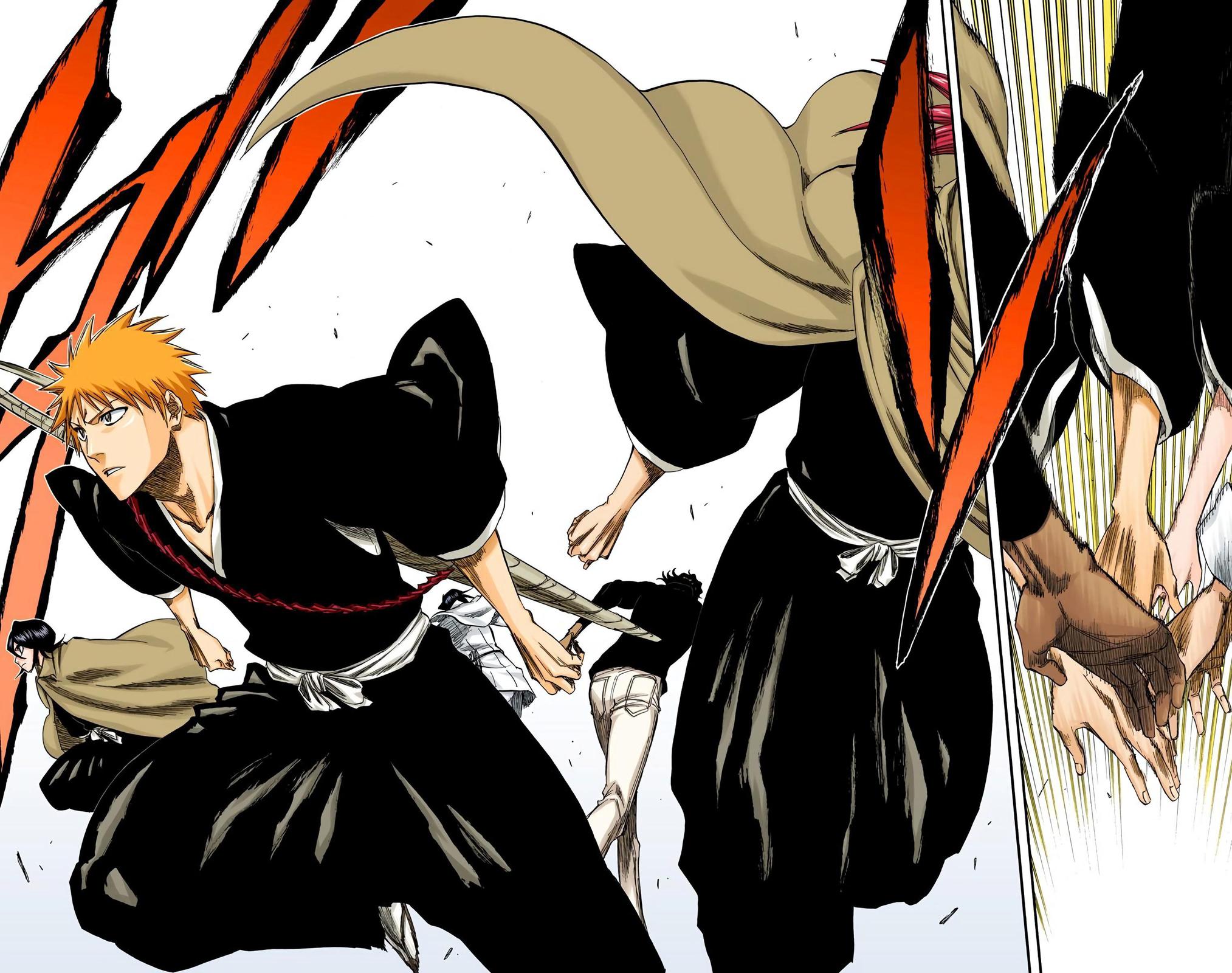 Read Bleach (Color) Manga Online