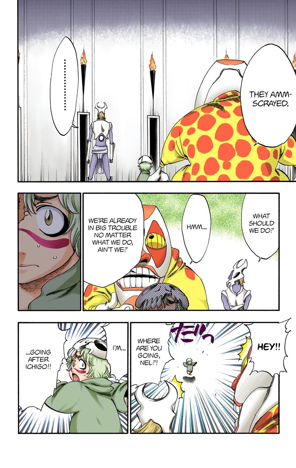 Read Bleach (Color) Manga Online