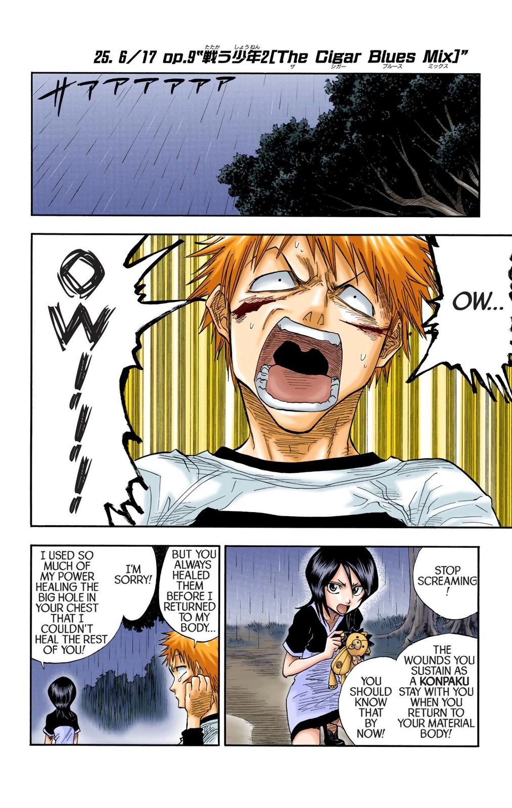 Read Bleach (Color) Manga Online