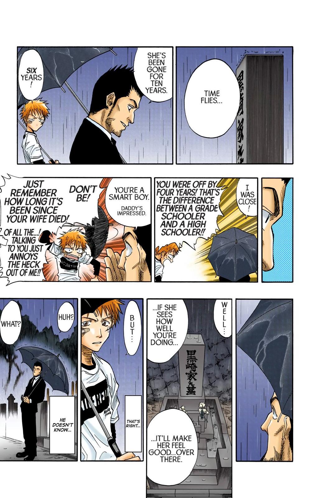 Read Bleach (Color) Manga Online