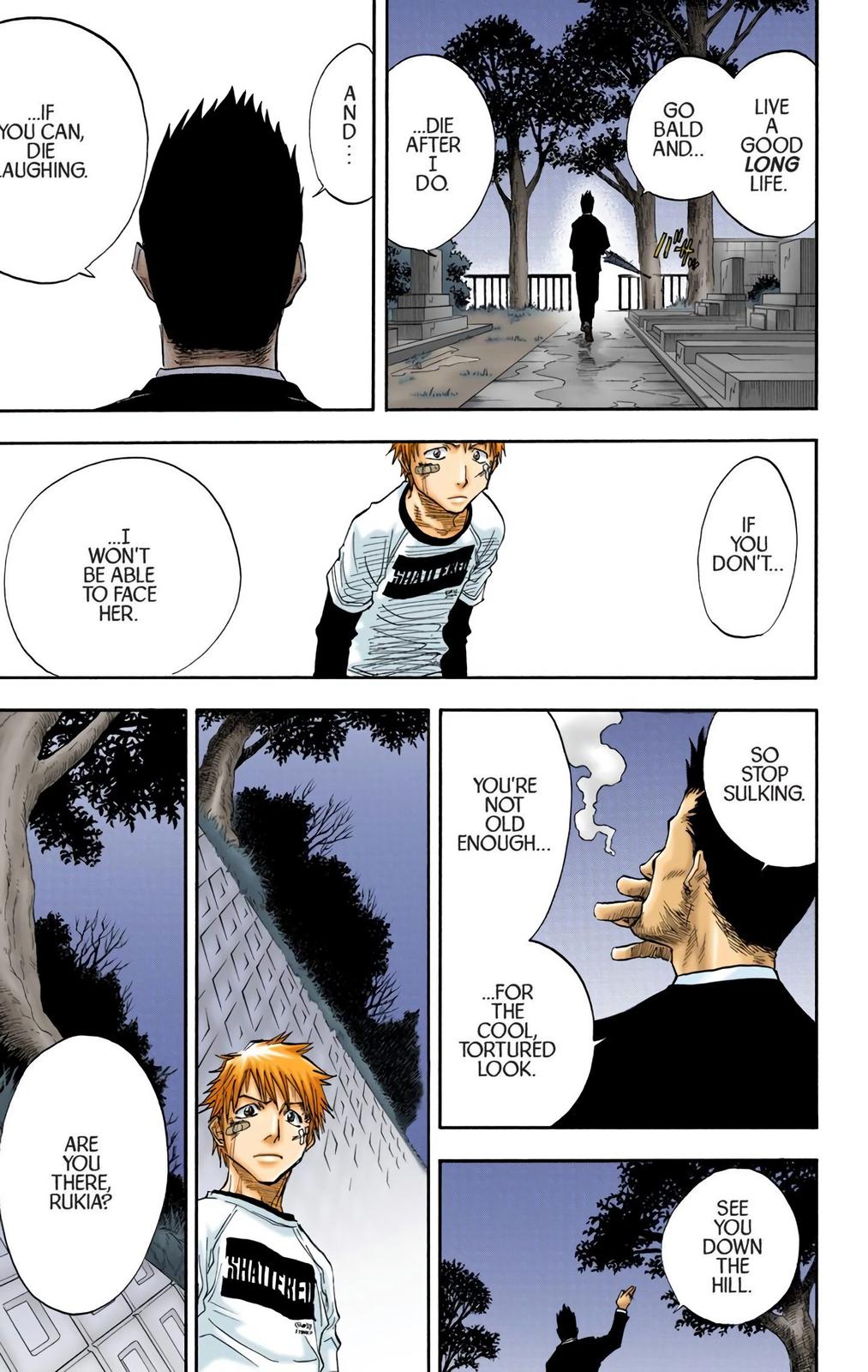 Read Bleach (Color) Manga Online