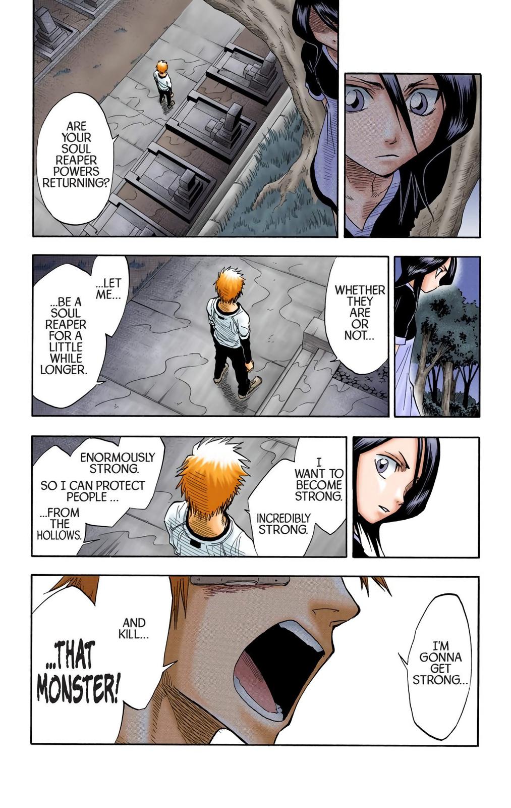 Read Bleach (Color) Manga Online