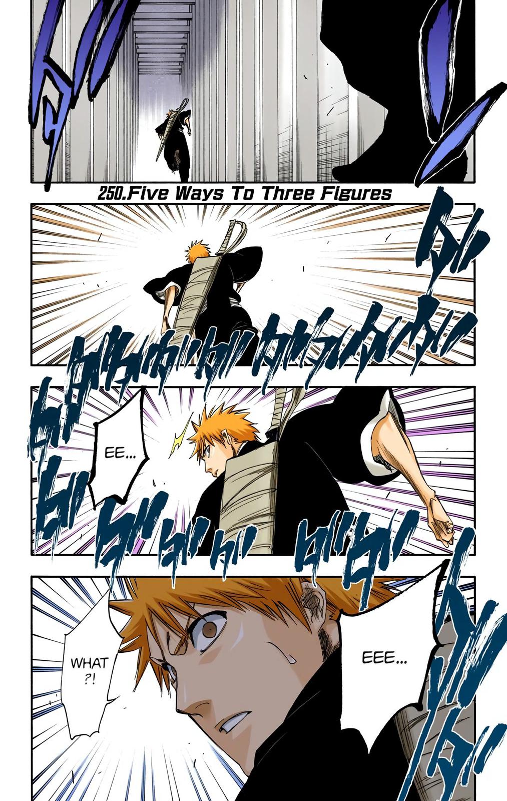 Read Bleach (Color) Manga Online