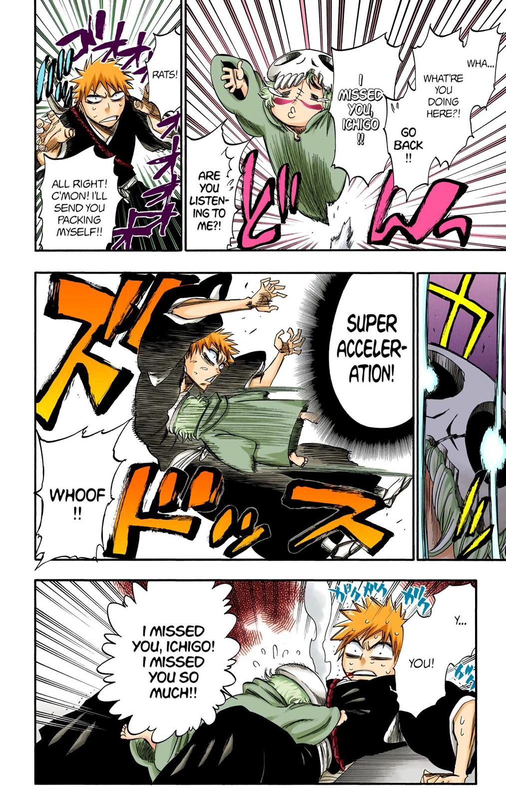Read Bleach (Color) Manga Online