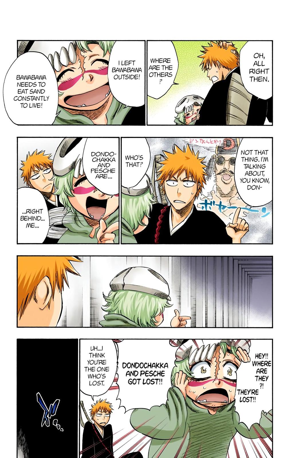 Read Bleach (Color) Manga Online