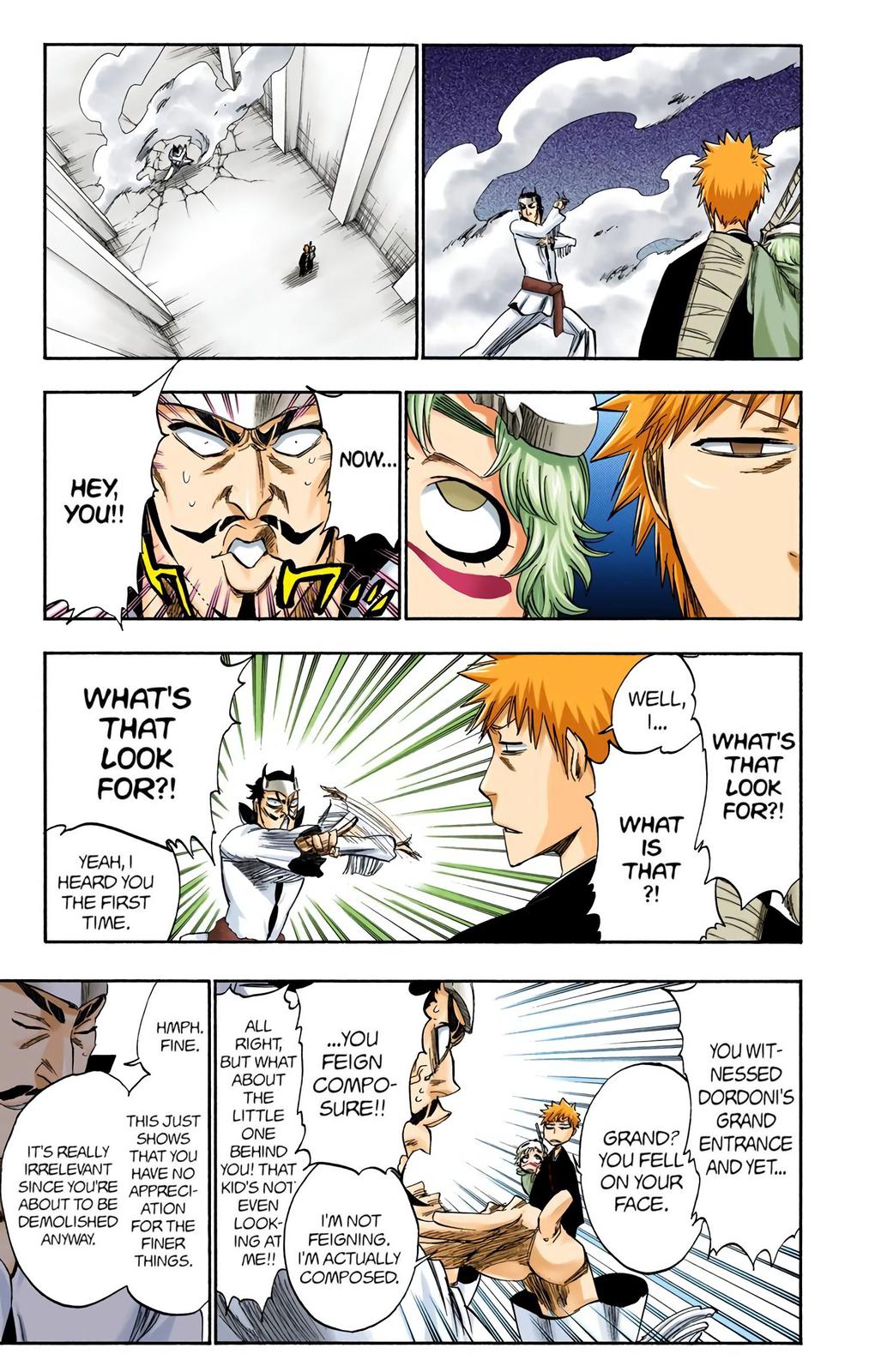 Read Bleach (Color) Manga Online