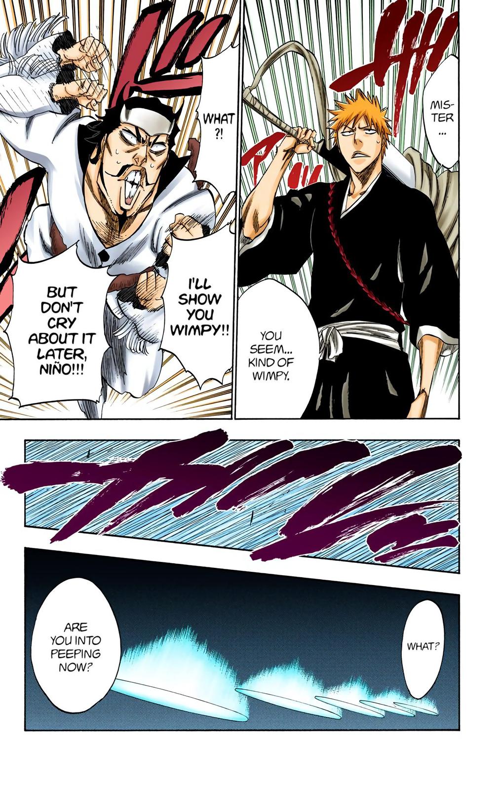 Read Bleach (Color) Manga Online