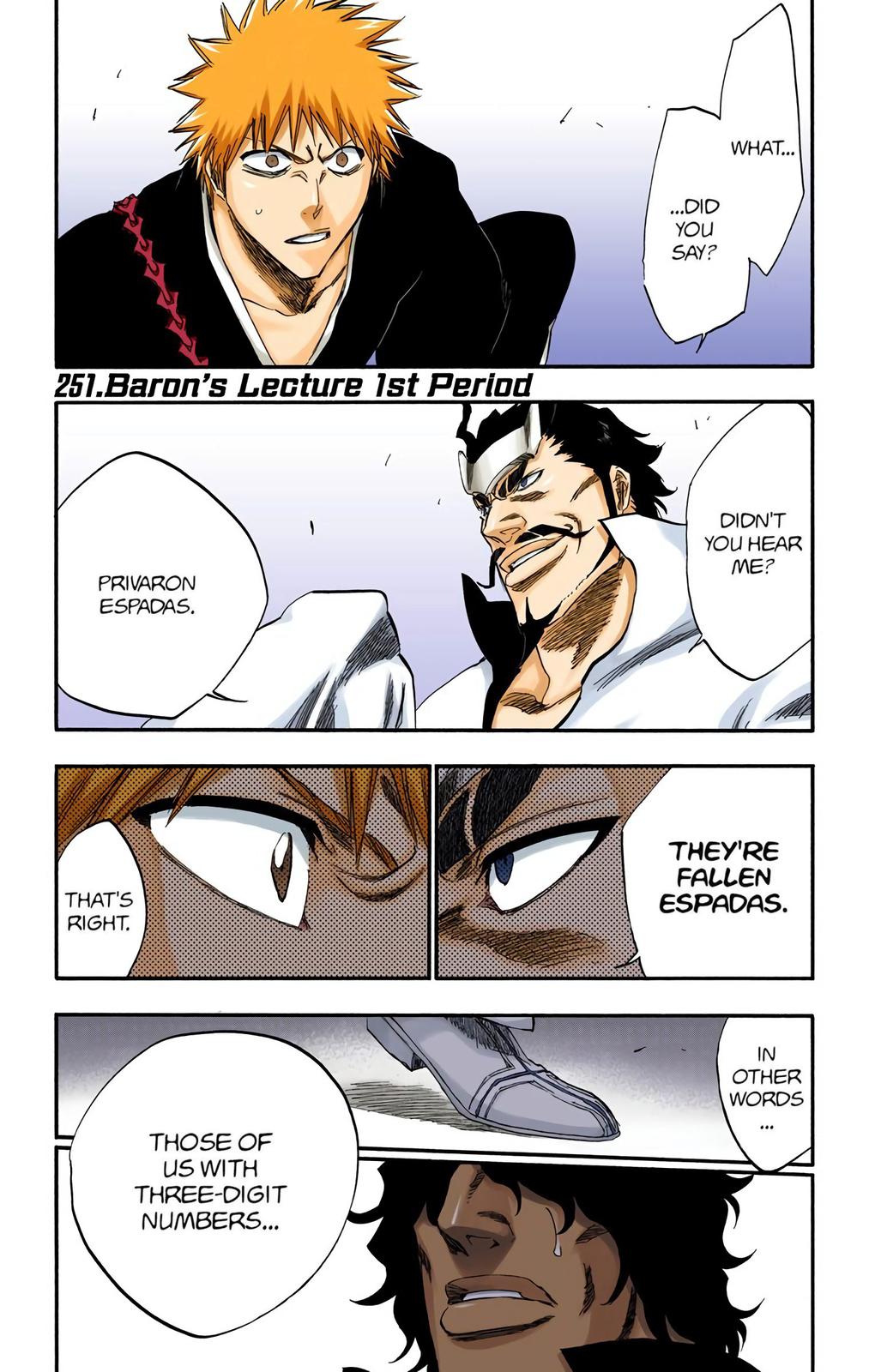 Read Bleach (Color) Manga Online