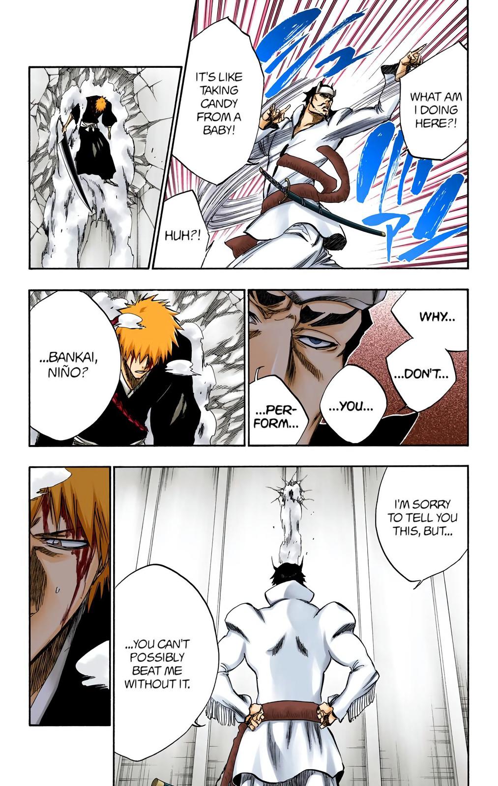 Read Bleach (Color) Manga Online
