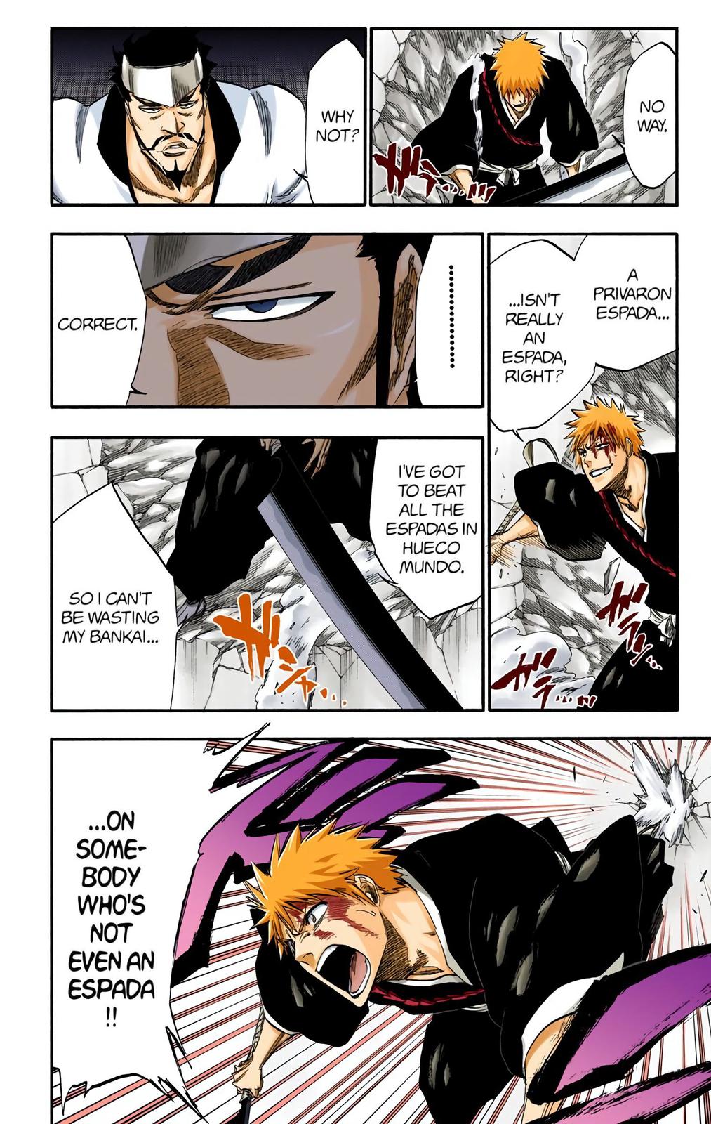 Read Bleach (Color) Manga Online