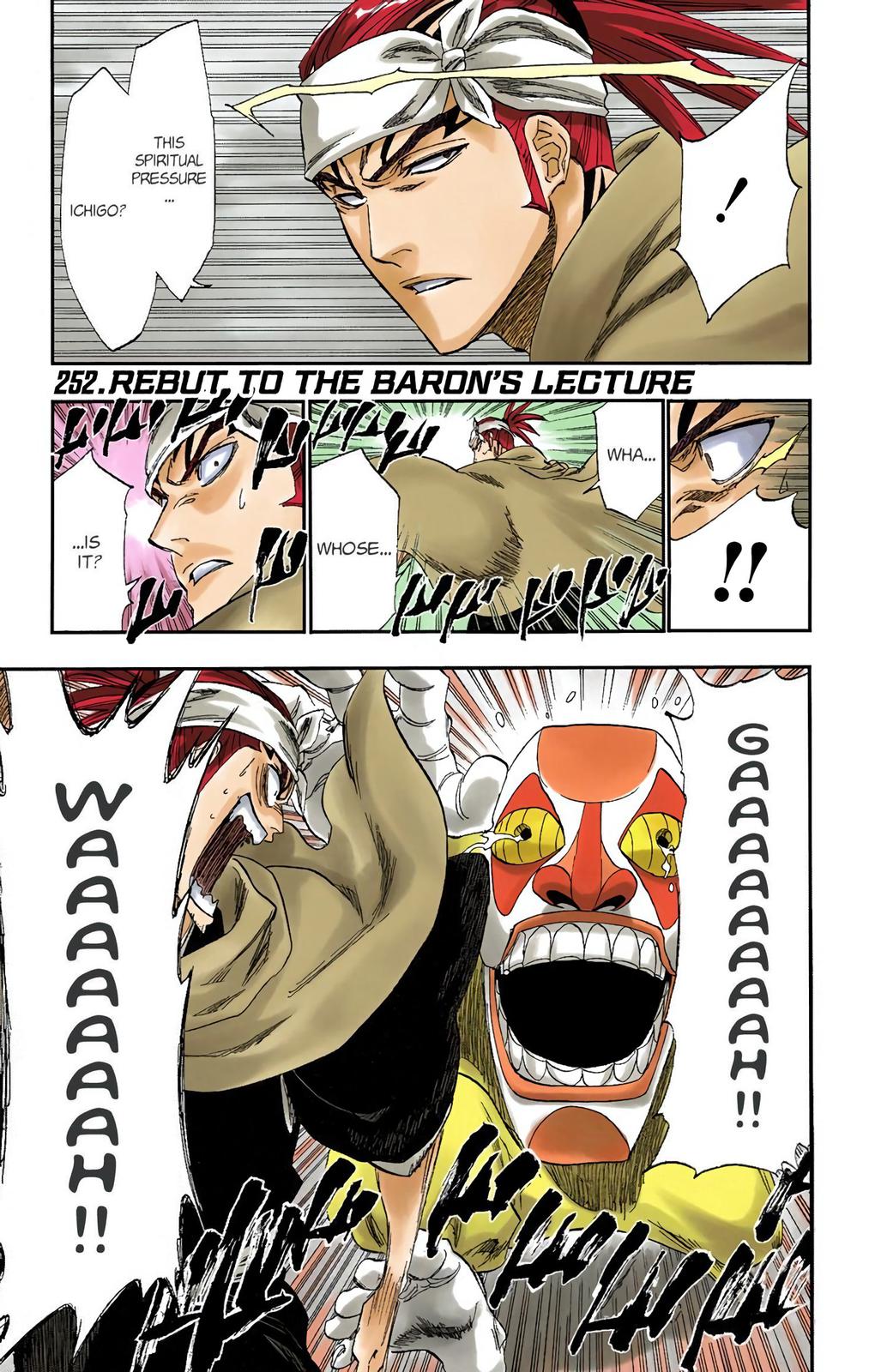 Read Bleach (Color) Manga Online