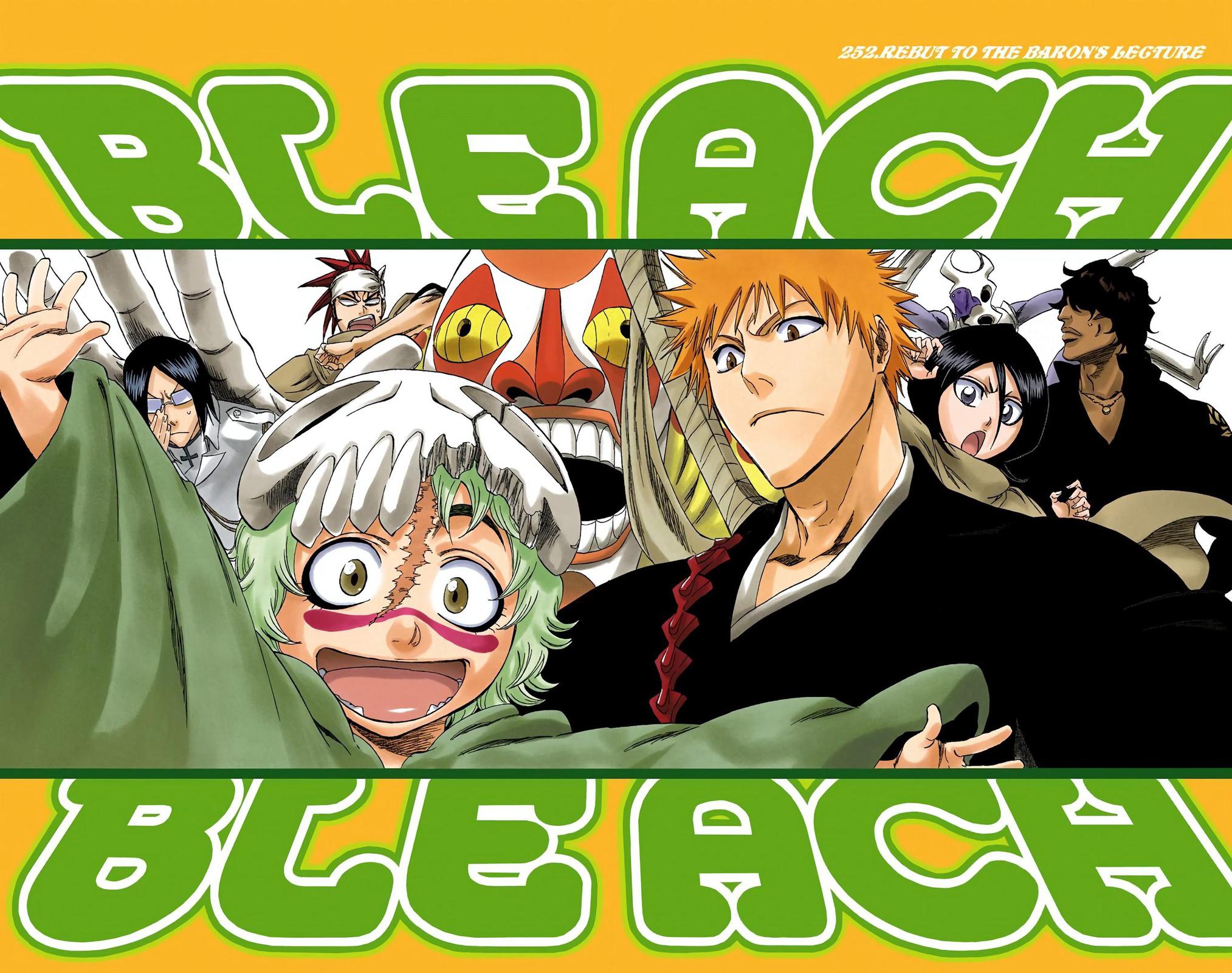 Read Bleach (Color) Manga Online