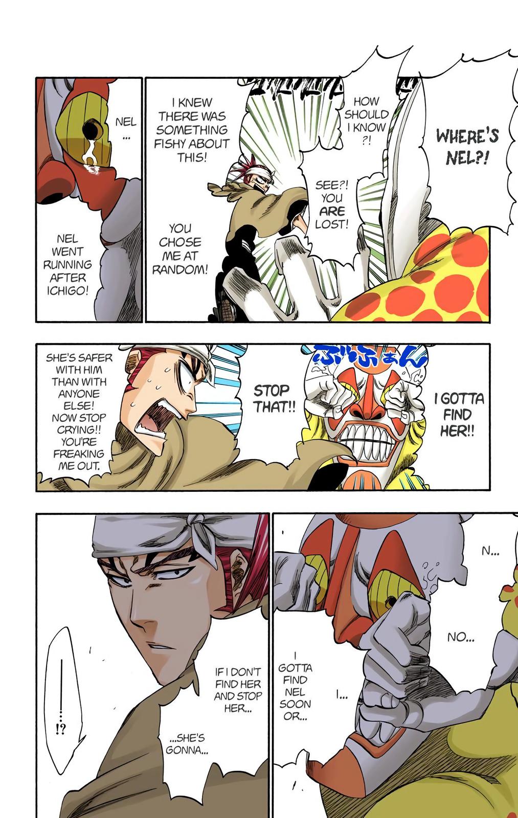 Read Bleach (Color) Manga Online