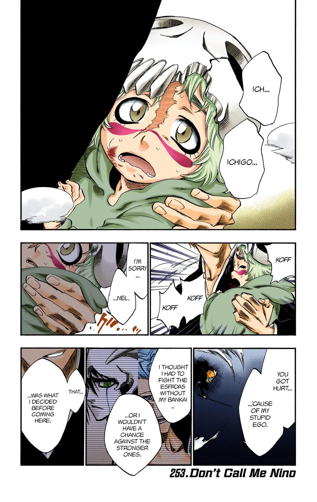 Read Bleach (Color) Manga Online