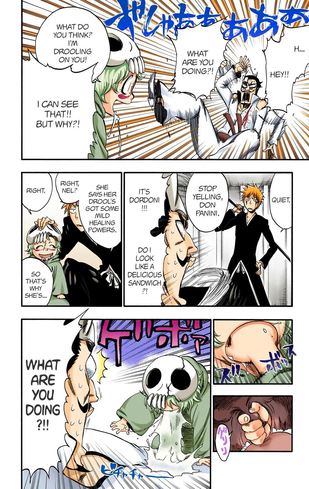 Read Bleach (Color) Manga Online