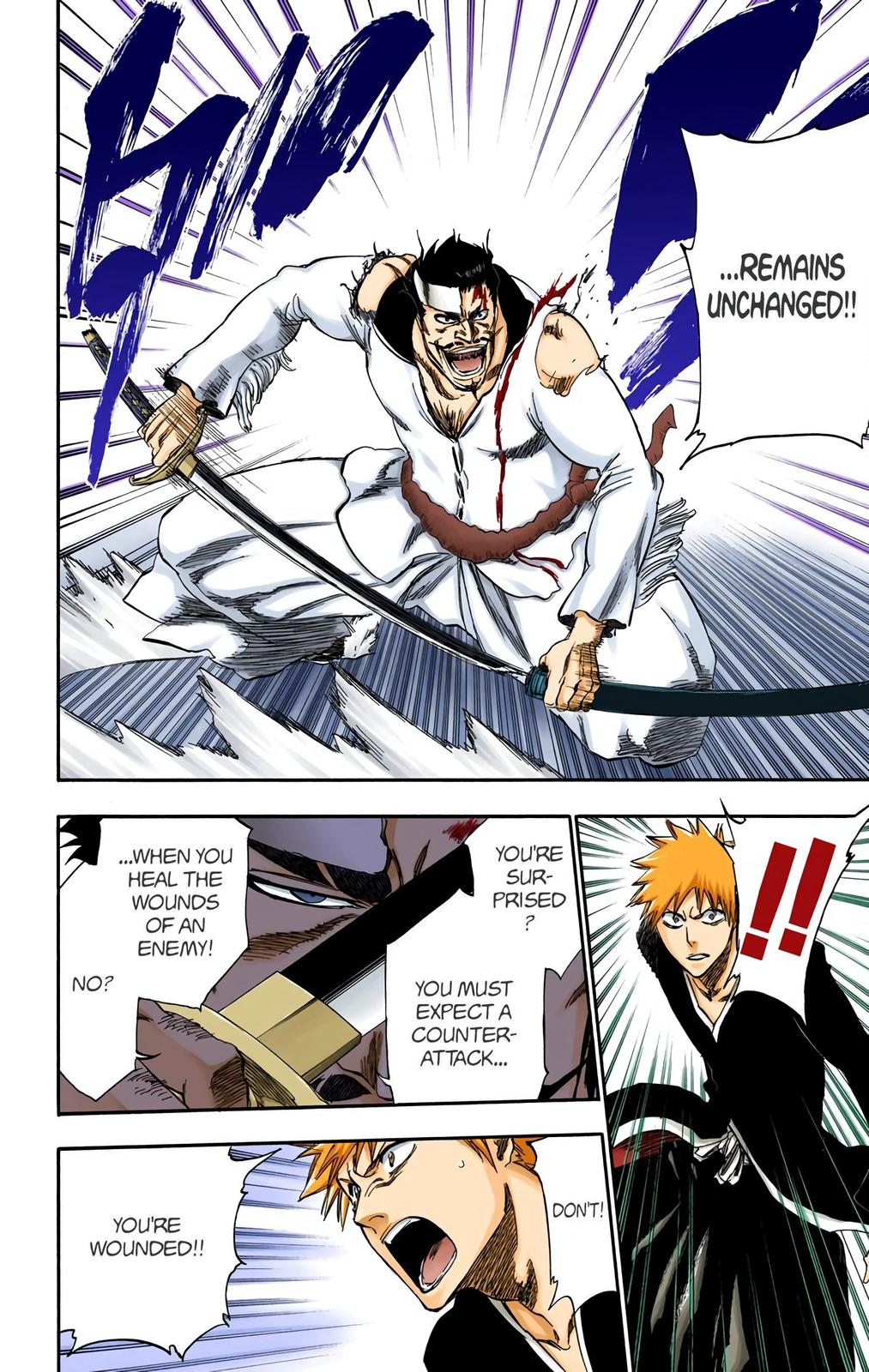 Read Bleach (Color) Manga Online
