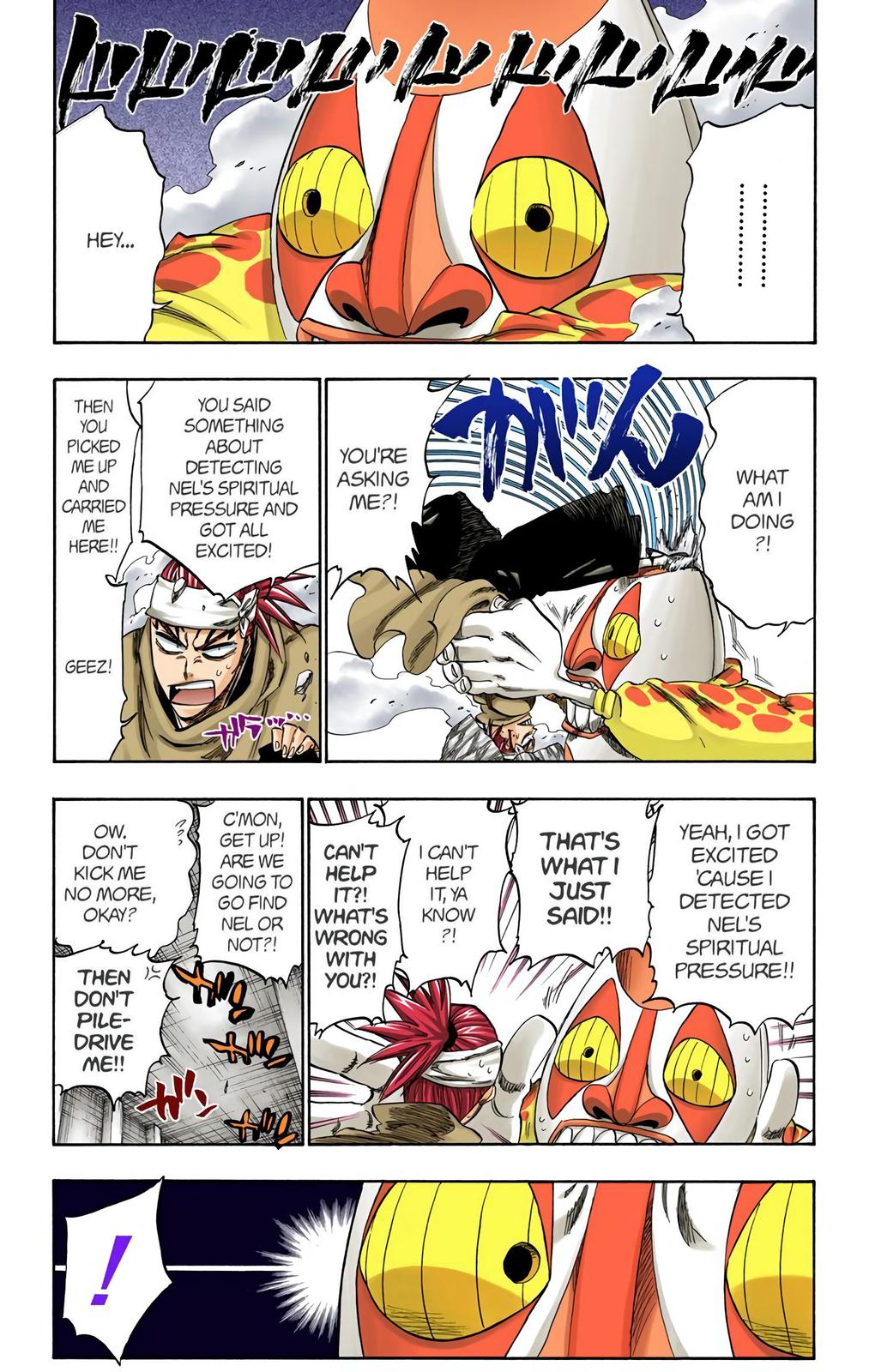 Read Bleach (Color) Manga Online