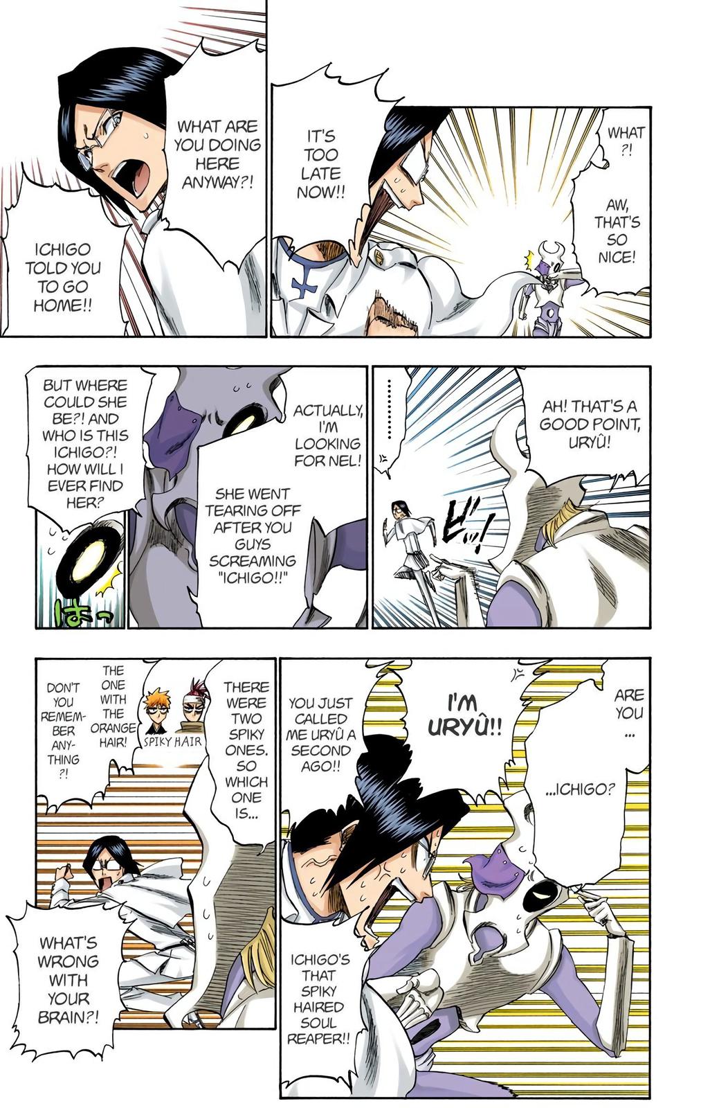 Read Bleach (Color) Manga Online