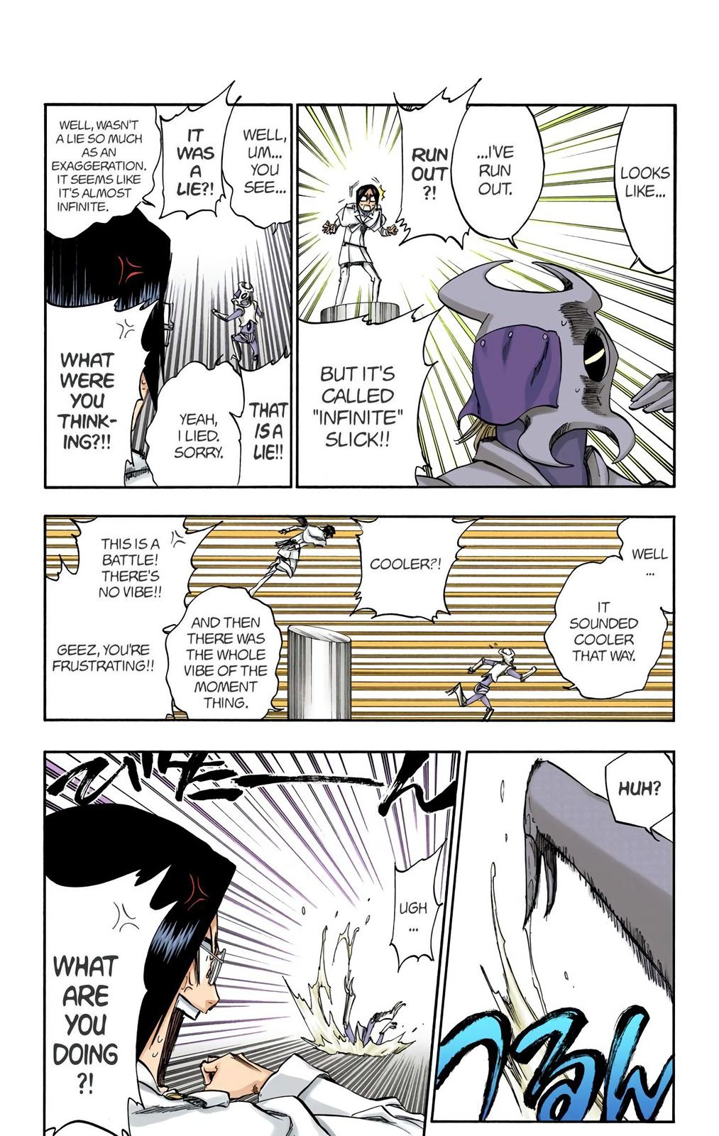 Read Bleach (Color) Manga Online