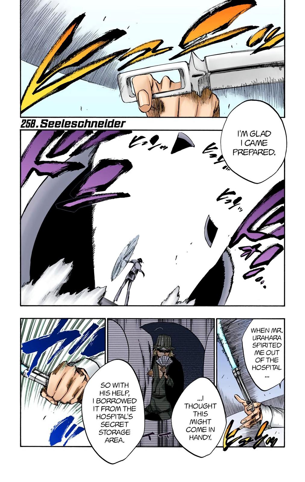 Read Bleach (Color) Manga Online