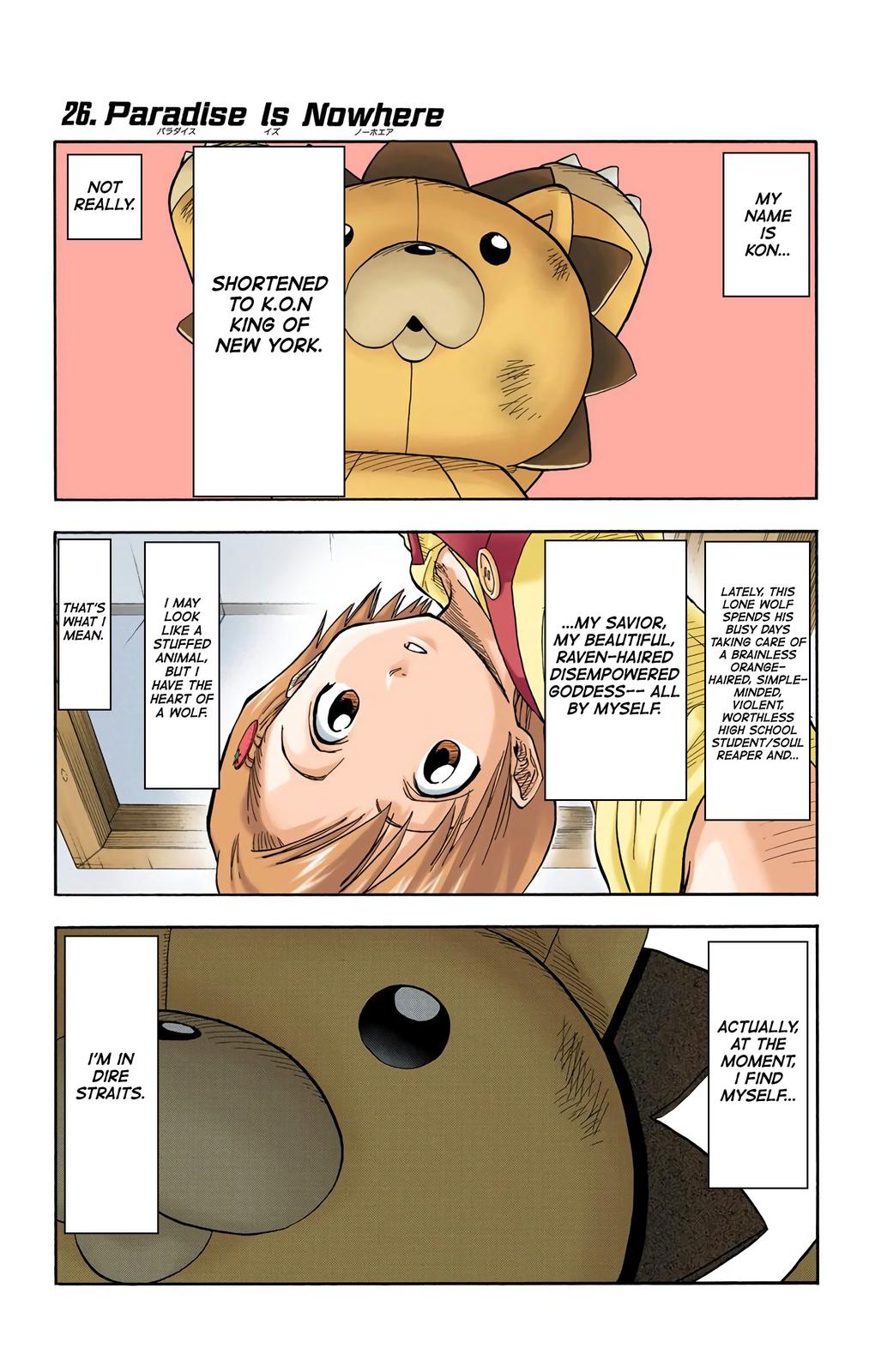 Read Bleach (Color) Manga Online