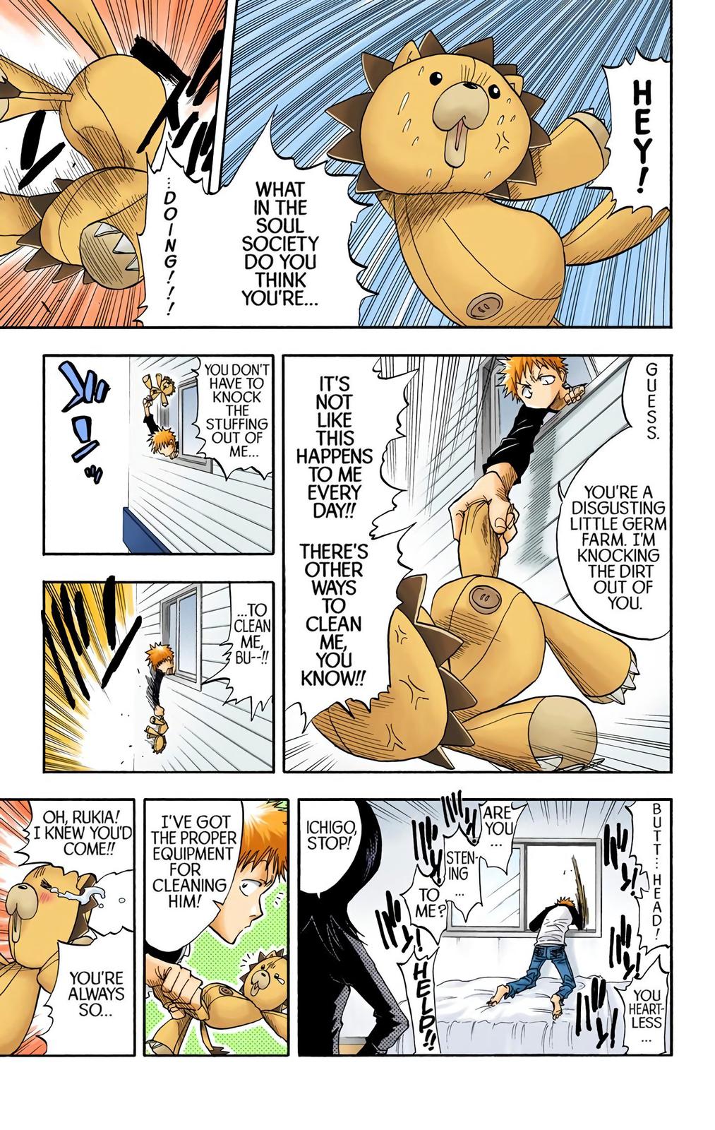 Read Bleach (Color) Manga Online