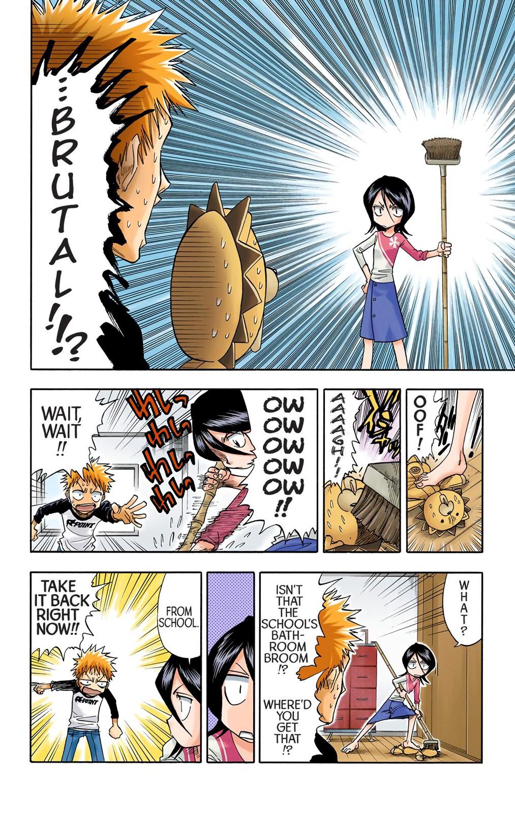 Read Bleach (Color) Manga Online