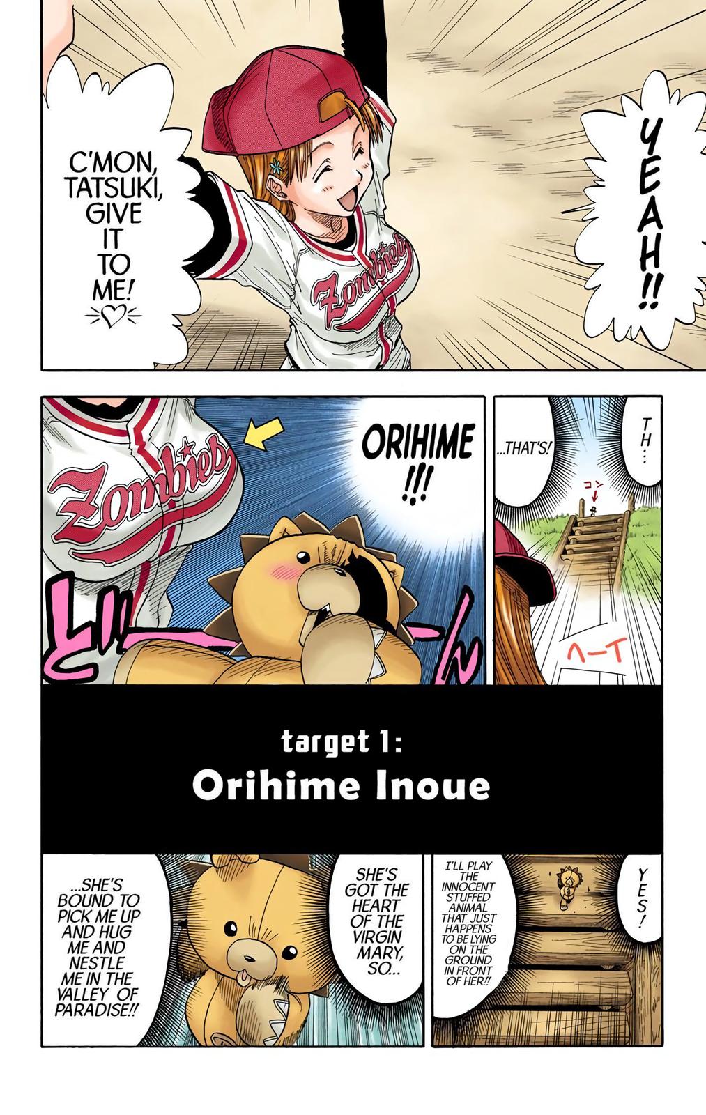 Read Bleach (Color) Manga Online