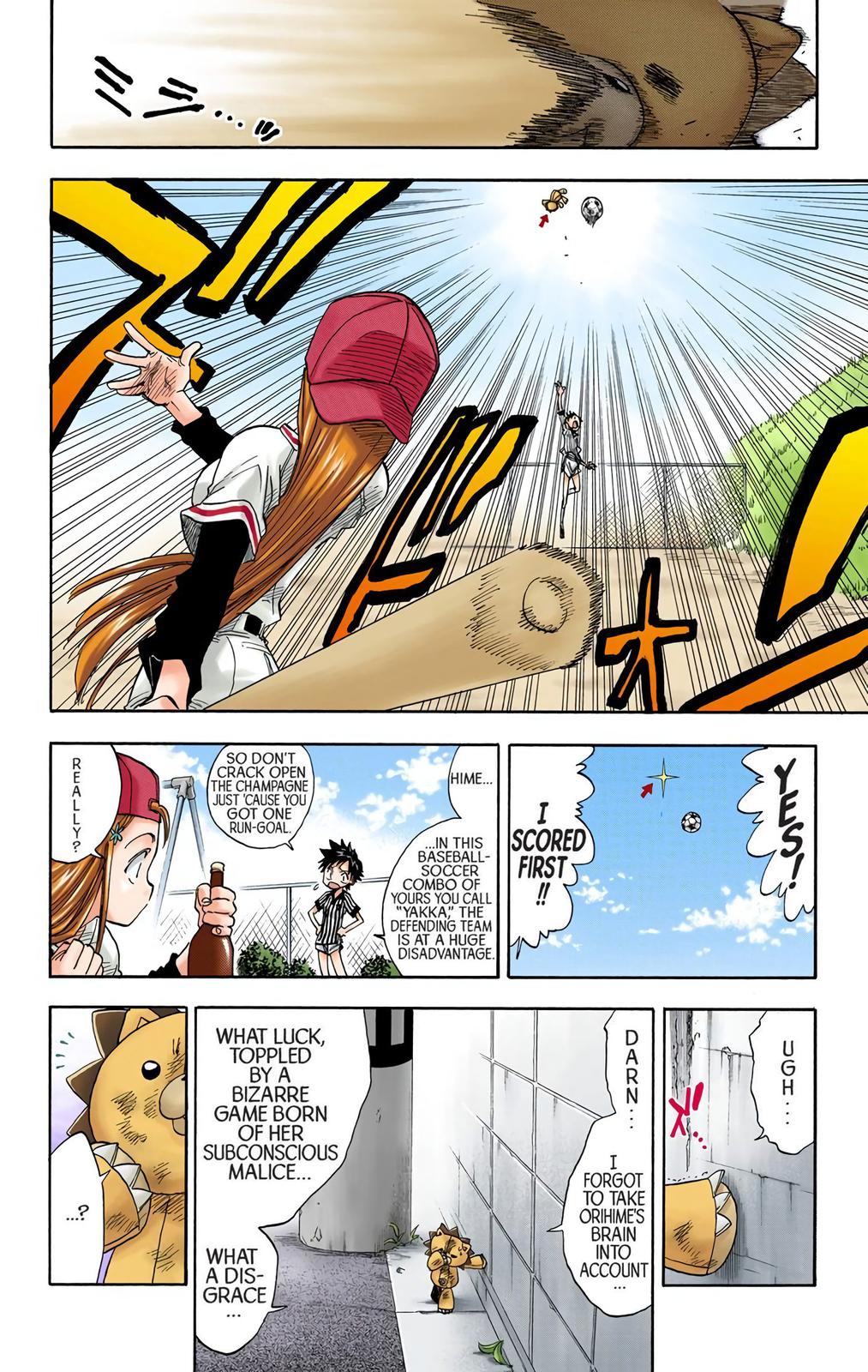 Read Bleach (Color) Manga Online