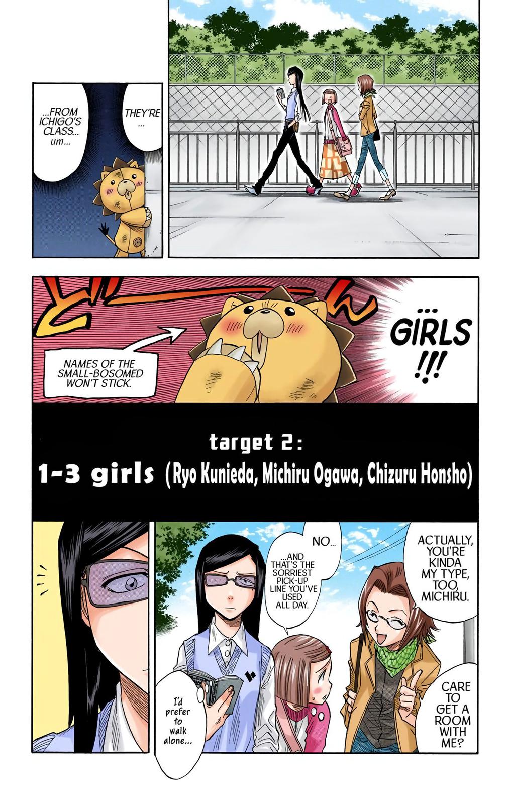 Read Bleach (Color) Manga Online