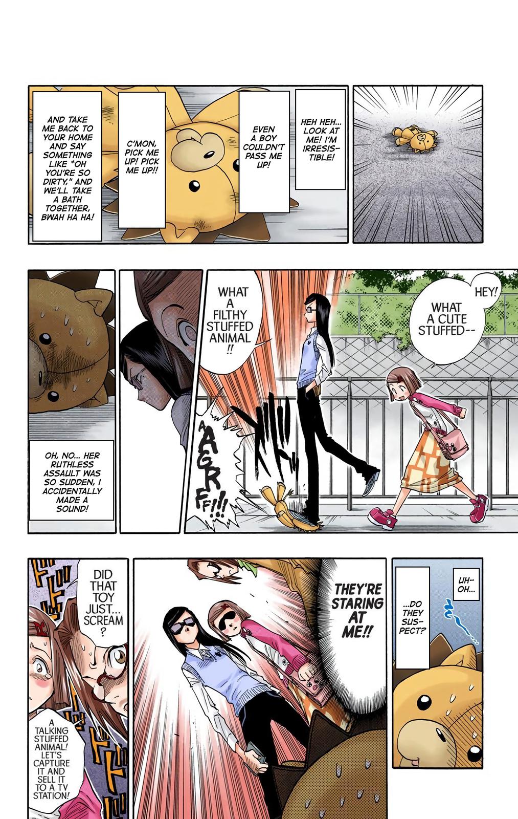 Read Bleach (Color) Manga Online