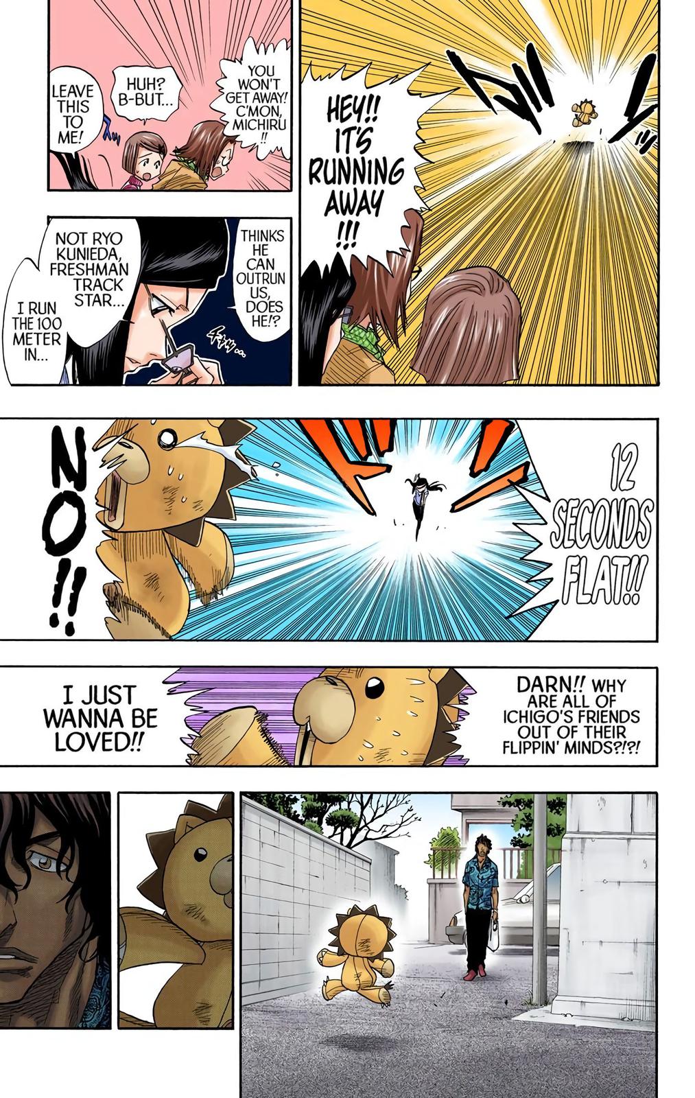 Read Bleach (Color) Manga Online