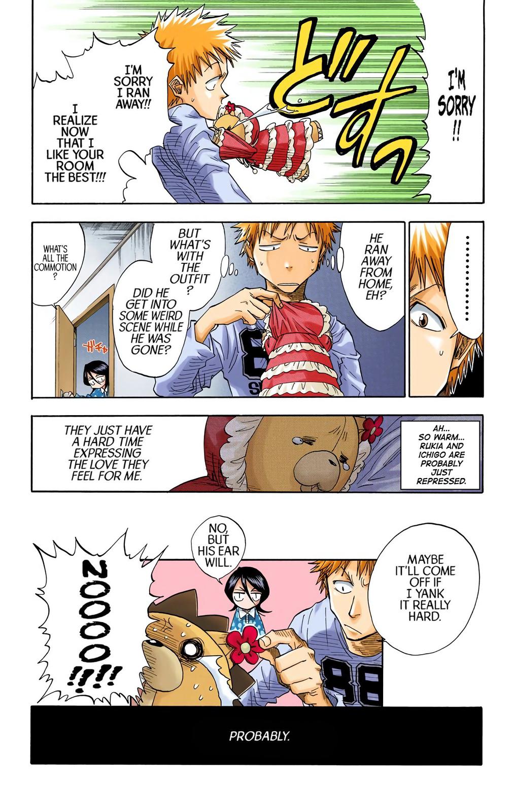Read Bleach (Color) Manga Online