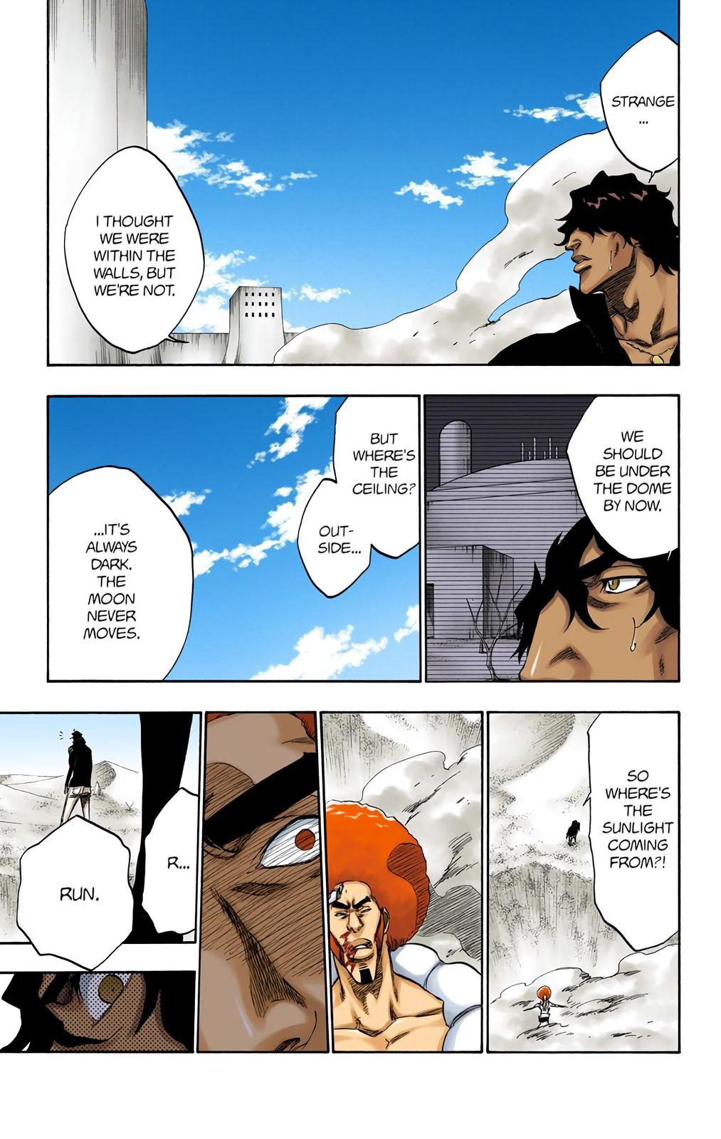 Read Bleach (Color) Manga Online