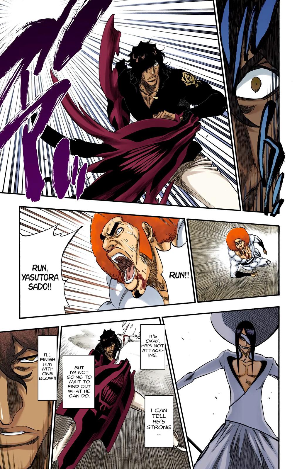 Read Bleach (Color) Manga Online