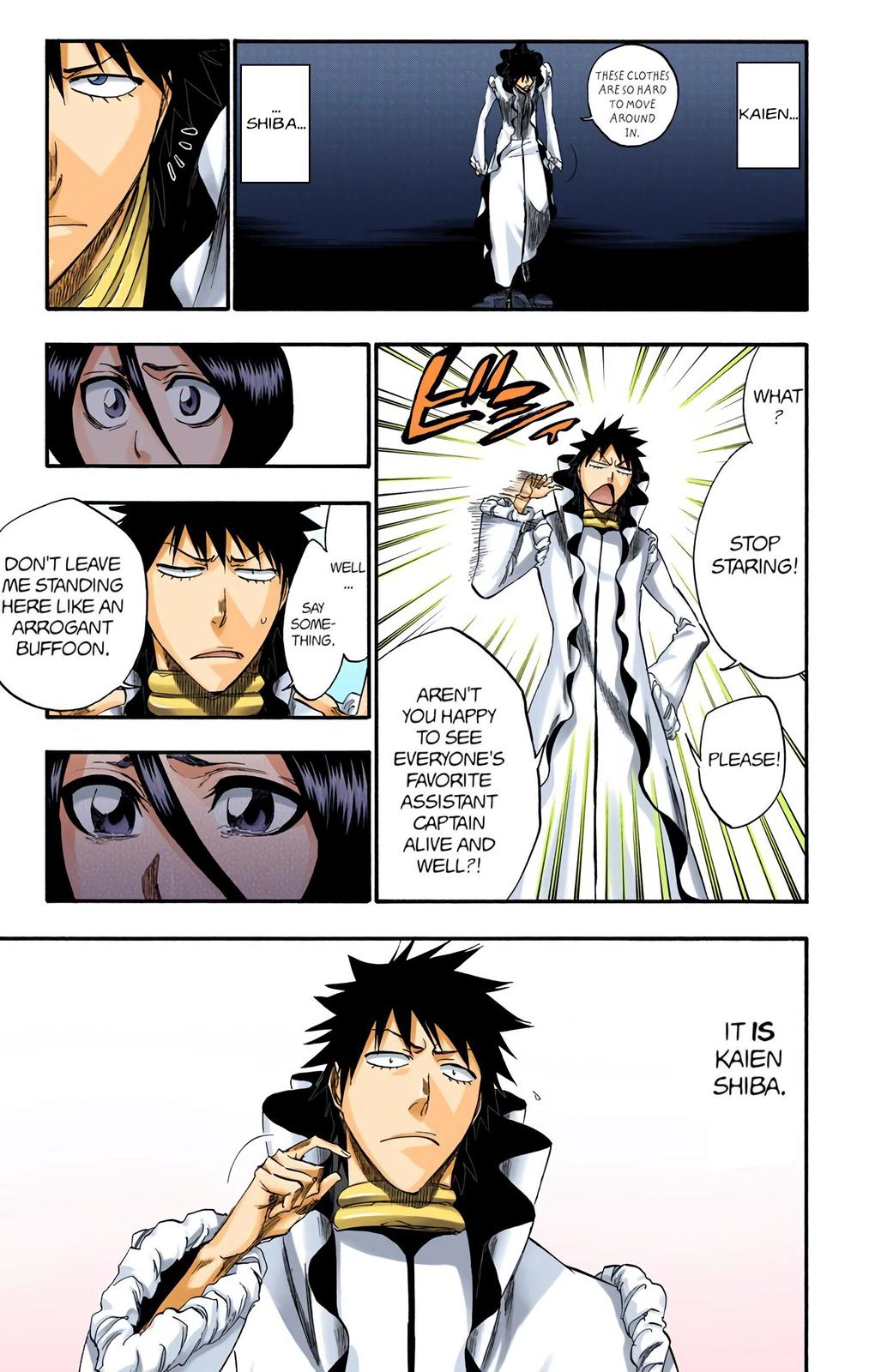 Read Bleach (Color) Manga Online